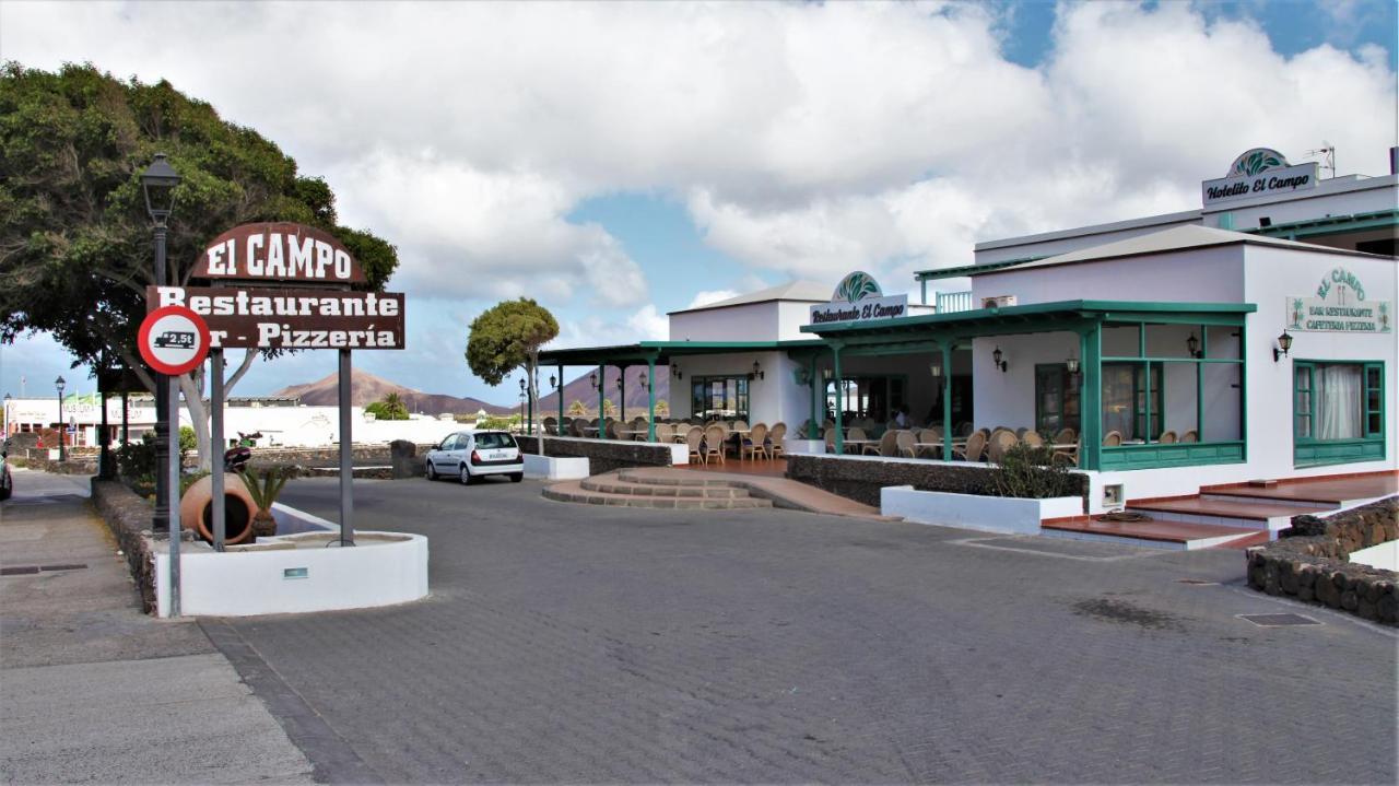 B&B Hotelito El Campo Yaiza  Exterior foto